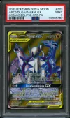 PSA 9 Arceus, Dialga et Palkia Gx thumbnail 1