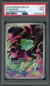 PSA 9 Bulbizarre thumbnail 1