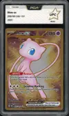 PCA A Mew Ex Gold Metal thumbnail 1