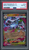 PSA 10 Méga-Dracaufeu X Ex thumbnail 1