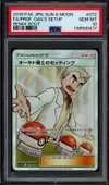 PSA 10 Professor Oak's Setup thumbnail 1