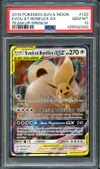 PSA 10 Evoli et Ronflex Gx thumbnail 1