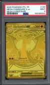 PSA 9 Méga-Dracaufeu X Ex Gold thumbnail 1