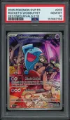 PSA 10 Qulbutoké De La Team Rocket thumbnail 1
