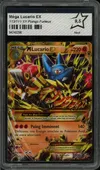 PCA 9.5 Méga Lucario Ex thumbnail 1