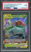 PSA 9 Celebi et Florizarre Gx thumbnail 1