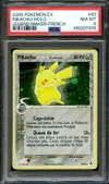 PSA 8 Pikachu Holo thumbnail 1