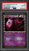 PSA 8 Mew Holo Prime thumbnail 1