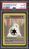 PSA 10 Double Energie Incolore thumbnail 1