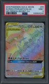 PSA 9 Sulfura, Électhor et Artikodin Gx Rainbow thumbnail 1