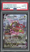PSA 10 Rayquaza VMax thumbnail 1