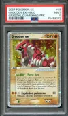 PSA 9 Groudon Ex thumbnail 1