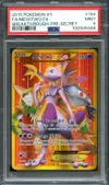 PSA 9 Mewtwo Ex Gold thumbnail 1