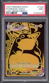 PSA 9 Pikachu VMax Gold thumbnail 1