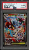 PSA 10 Mega Lucario Ex thumbnail 1