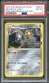 PSA 8 Melmetal Holo Prerelease Staff thumbnail 1