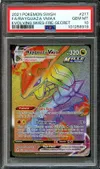 PSA 10 Rayquaza VMax Rainbow thumbnail 1