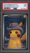 PSA 9 Pikachu with Grey Felt Hat thumbnail 1