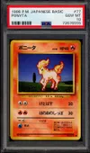 PSA 10 Ponyta thumbnail 1