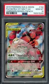 PSA 10 Cancrelove et Mouscoto Gx thumbnail 1