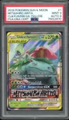 PSA 9 Celebi et Florizarre Gx thumbnail 1