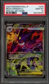 PSA 10 Mega Gengar Ex thumbnail 1