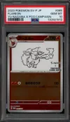 PSA 10 Flareon Reverse thumbnail 1