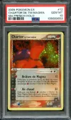 PSA 10 Chartor de Team Magma Holo thumbnail 1