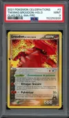 PSA 9 Groudon de Team Magma Holo thumbnail 1