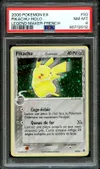PSA 8 Pikachu Holo thumbnail 1