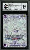 CCC 10 Monkey D. Luffy Silver Version thumbnail 1