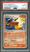 PSA 8 Typhlosion Ex thumbnail 1