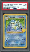 PSA 9 Tortank Holo thumbnail 1