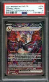 PSA 9 Dracaufeu Ex thumbnail 1