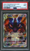 PSA 9 Lucario VStar thumbnail 1