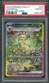 PSA 10 Leafeon Ex thumbnail 1
