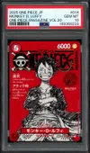 PSA 10 Monkey D. Luffy thumbnail 1