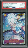 PSA 10 Monkey D. Luffy thumbnail 1