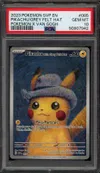 PSA 10 Pikachu with Grey Felt Hat thumbnail 1