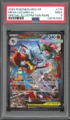 PSA 9 Méga-Lucario Ex thumbnail 1