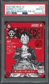 PSA 10 Monkey D. Luffy thumbnail 1