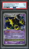 PSA 7 Alakazam Niv. X thumbnail 1