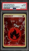 PSA 8 Energie Feu Holo thumbnail 1
