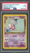 PSA 9 Mentali Holo thumbnail 1