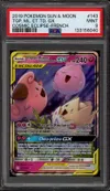 PSA 9 Togepi, Mélo et Toudoudou Gx thumbnail 1