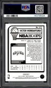PSA 9 Victor Wembanyama thumbnail 2