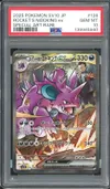 PSA 10 Team Rocket's Nidoking Ex thumbnail 1