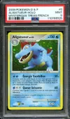PSA 9 Aligatueur Holo thumbnail 1