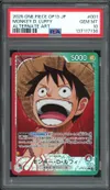 PSA 10 Monkey D.Luffy thumbnail 1