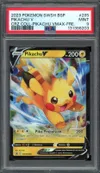 PSA 9 Pikachu V thumbnail 1